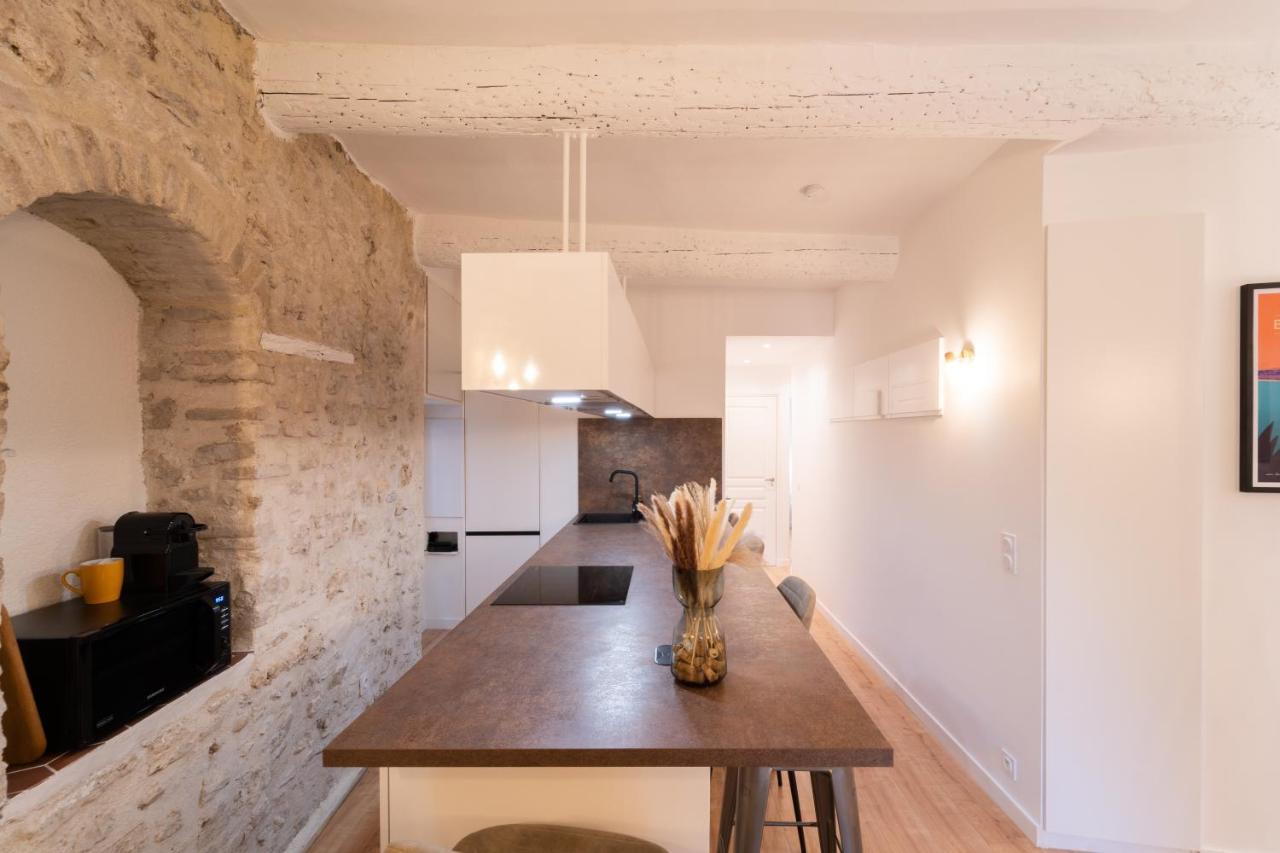 Fusion - Charme De L'ancien Et Confort Moderne - Vieux - 2 - Wifi - 5 Min Des Plages - 30 Min De Cannes Et Monaco Apartment Nizza