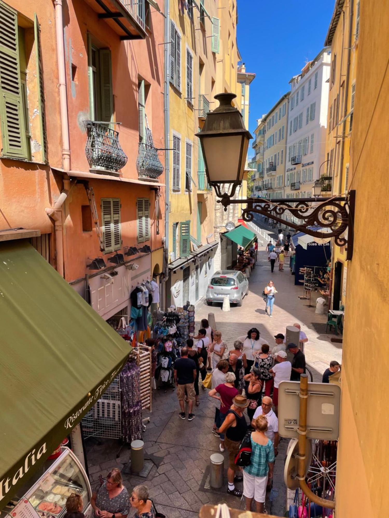 Fusion - Charme De L'ancien Et Confort Moderne - Vieux - 2 - Wifi - 5 Min Des Plages - 30 Min De Cannes Et Monaco * Nizza