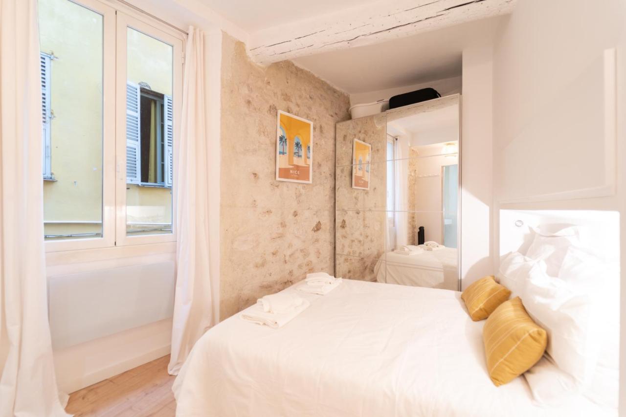 Fusion - Charme De L'ancien Et Confort Moderne - Vieux - 2 - Wifi - 5 Min Des Plages - 30 Min De Cannes Et Monaco Appartement *